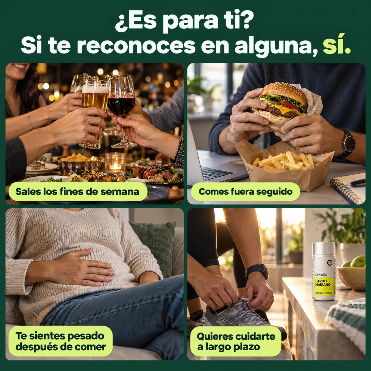 ¿Es para ti? Situaciones en las que Orvella Cardo Mariano te ayuda