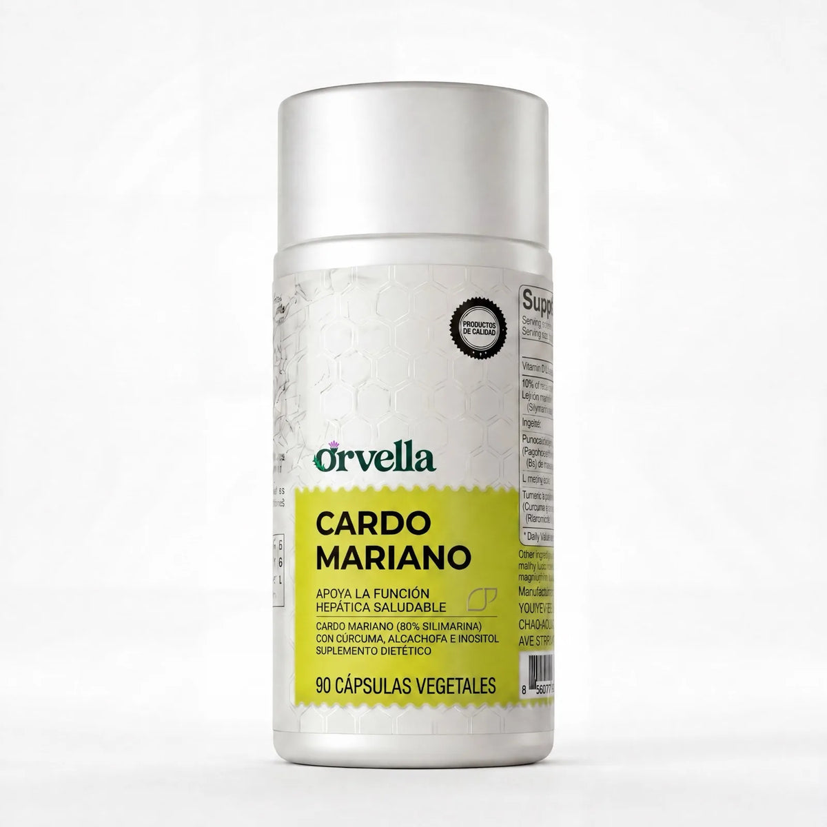 Cardo Mariano | Detox de hígado